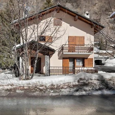 Lägenhet La Maison Du Bonheur Lillaz Cogne